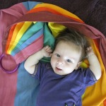 Rainbow Easycare Wrap Conversion Ring Sling